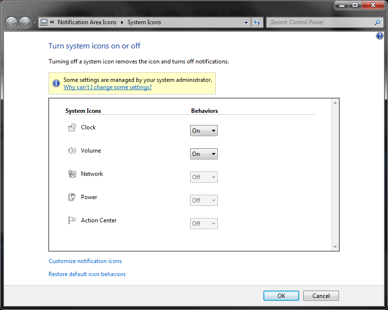 System Tray Icons Windows 7 System Tray Icons Windows 7