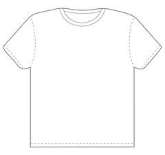 T-Shirt Design Template