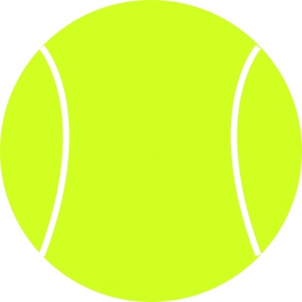 Tennis Ball Clip Art Free