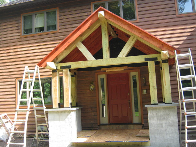 Timber Frame Porches
