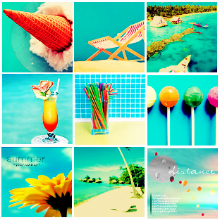 Tropical Summer Twitter Themes