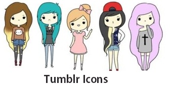 Tumblr Cartoon Icons Template Tumblr Cartoon Icons Template