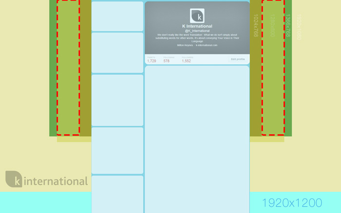 Twitter Template 2014 Twitter Template 2014