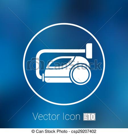 Vacuum Drawing Icon