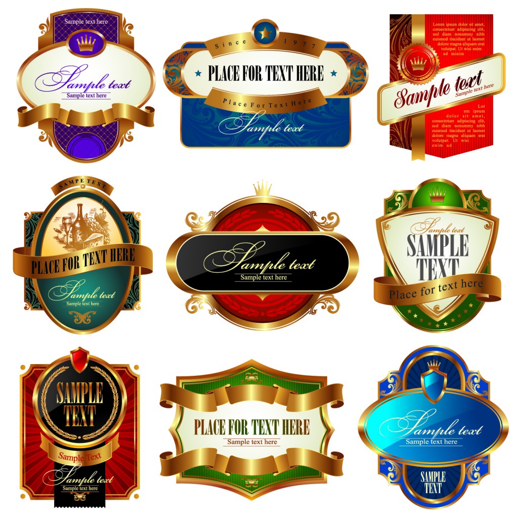 Vector Labels Free Download Vector Labels Free Download
