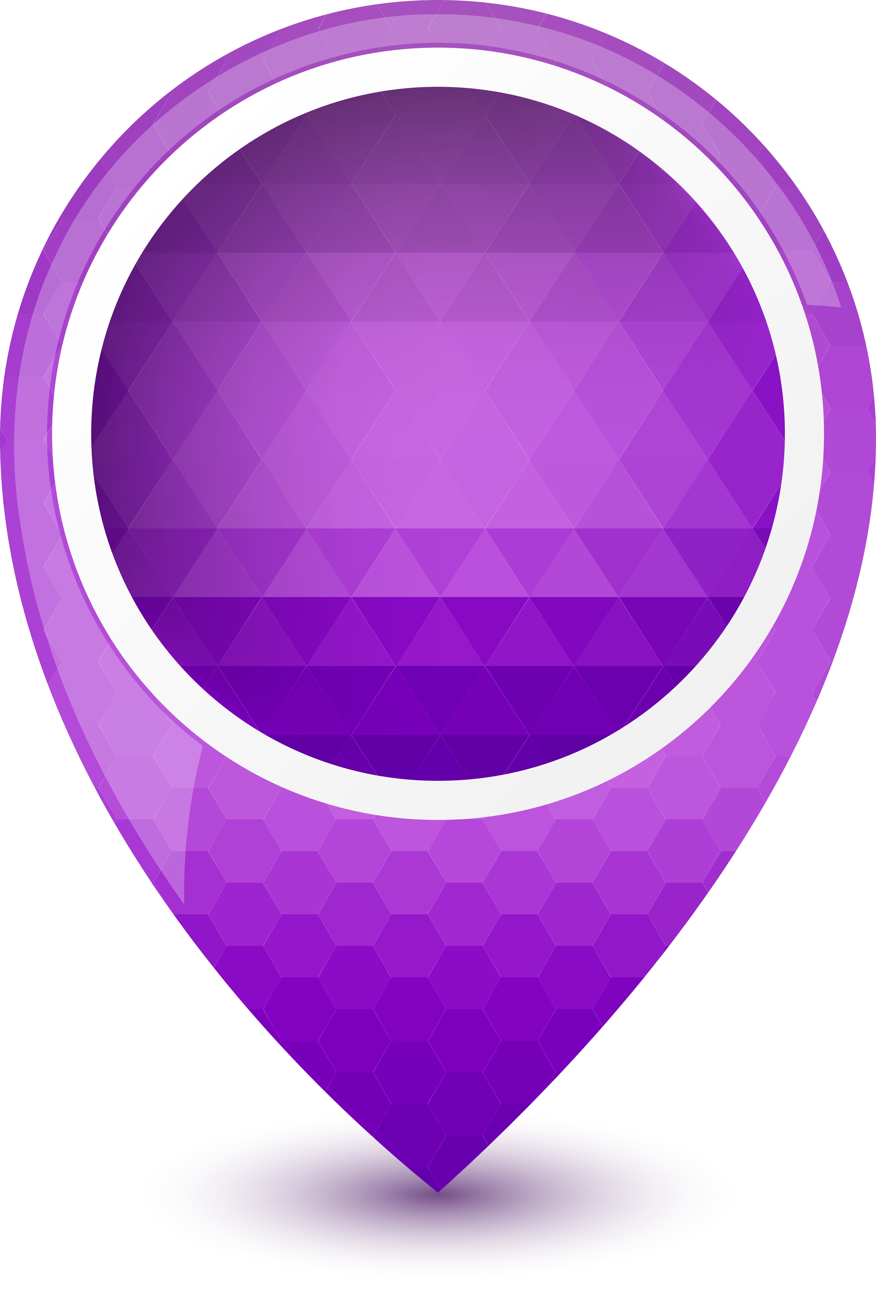 Vector Map Pointer Icon Vector Map Pointer Icon