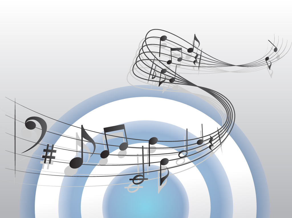 Vector Sheet Music Vector Sheet Music