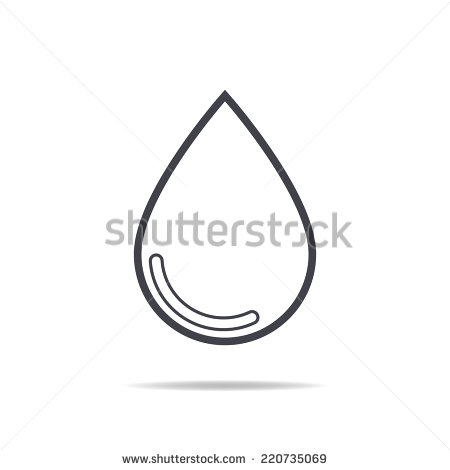 Vector Waterdrops Icons