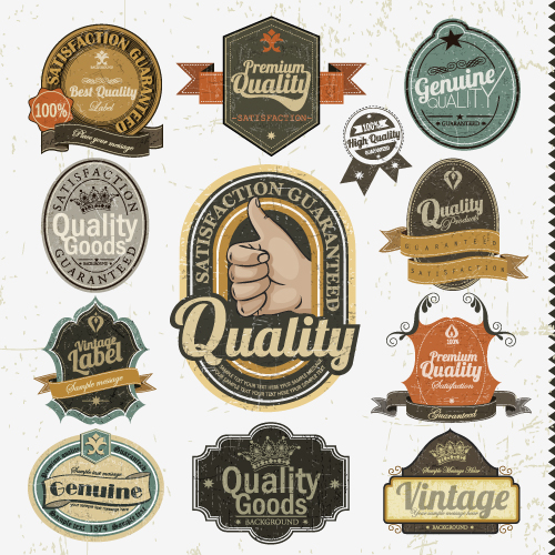 Vintage Badge Vector Free Download