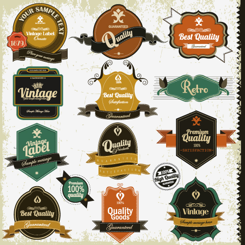 Vintage Badge Vector Free Download