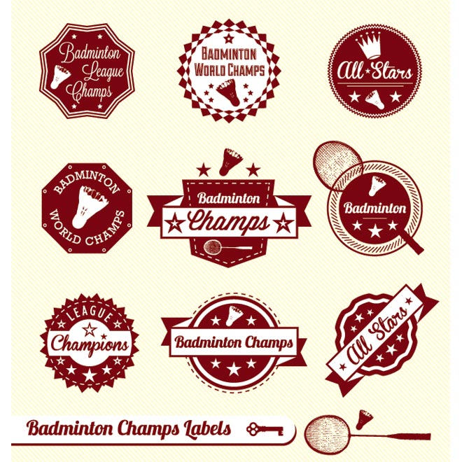 Vintage Sport Logo Vector