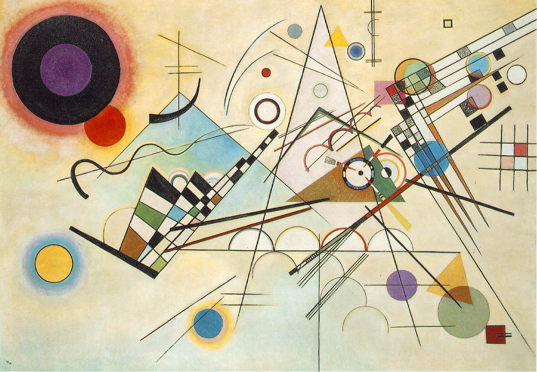 Wassily Kandinsky Composition VIII