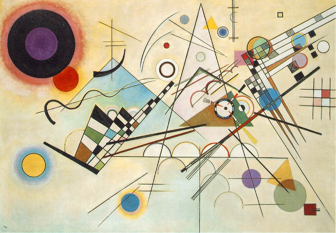 Wassily Kandinsky Composition VIII Wassily Kandinsky Composition VIII