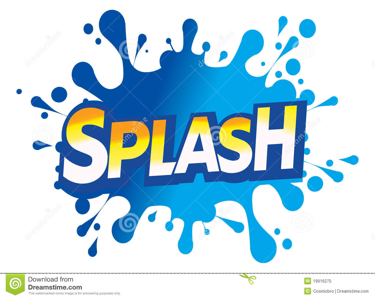 Water Fun Day Clip Art Free