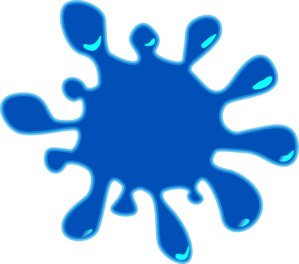 Water Splashes Clip Art