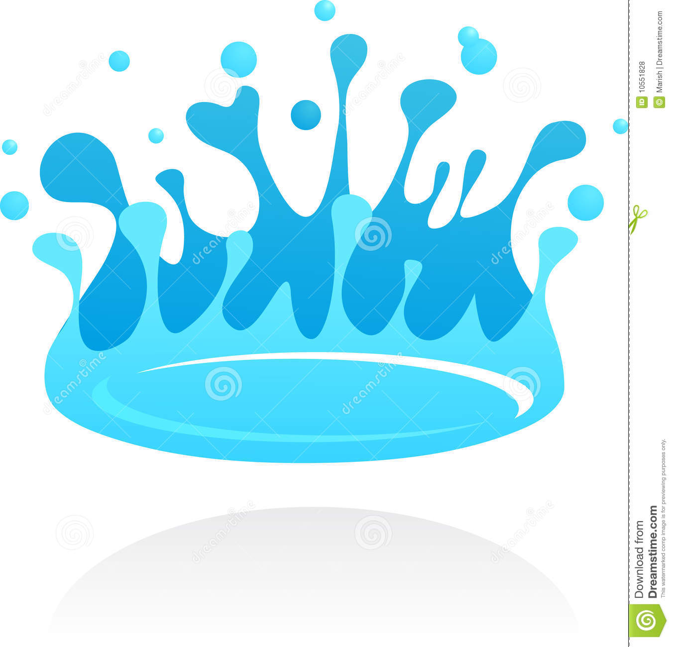 Water Splashes Clip Art