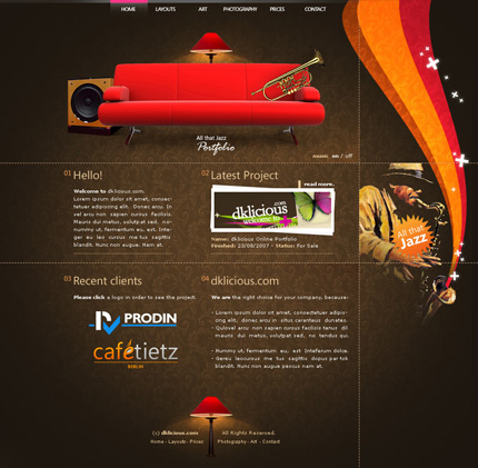 Web Page Design Ideas