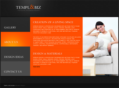 Web Page Design Ideas