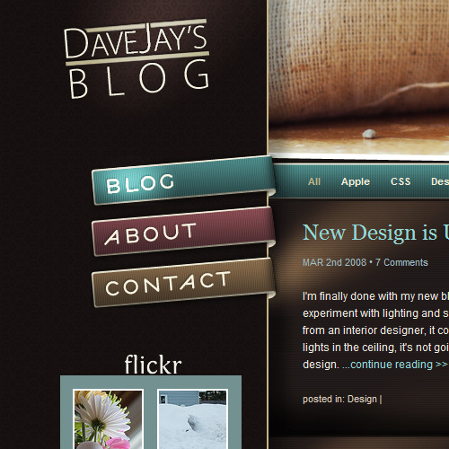 Website Navigation Design Ideas