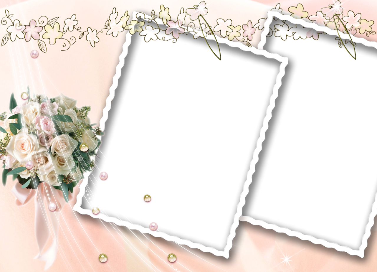 Wedding Frame Photoshop PSD Templates