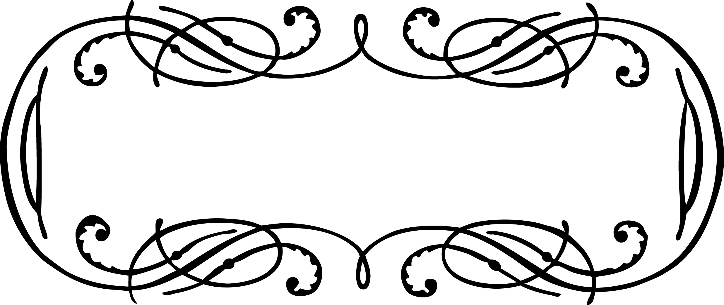 Western Clip Art Borders Frames