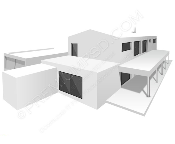 White House 3D Model Free