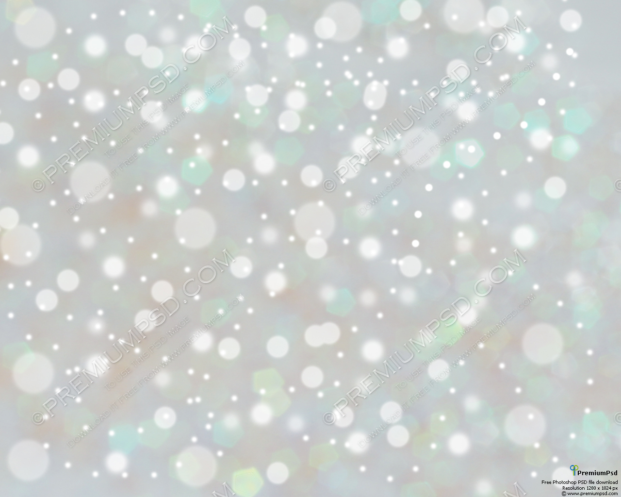 White Sparkle Silver Glitter Background