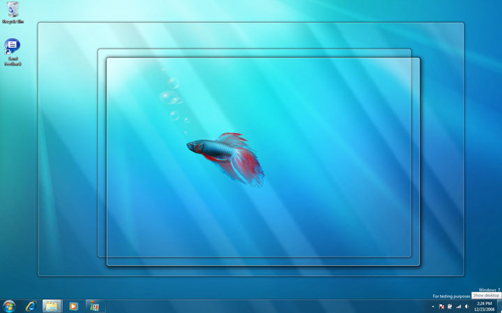 Windows 7 Desktop