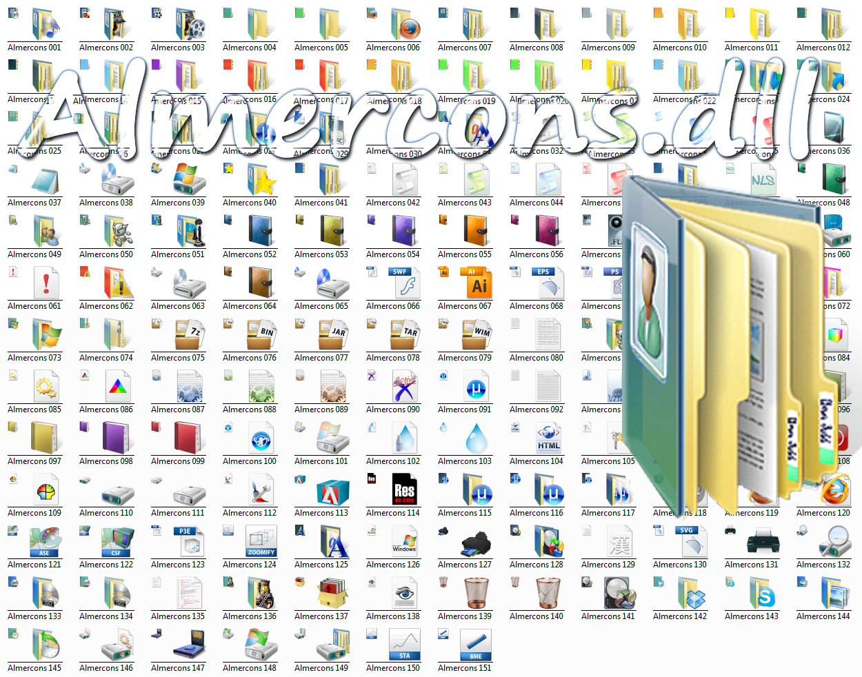 Windows 7 Icon Dll Files