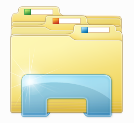 Windows 7 Libraries Folder Icon