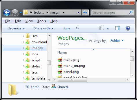 Windows 8 Overlay Icons