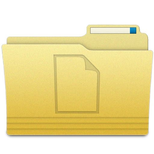 Windows Documents Folder Icon