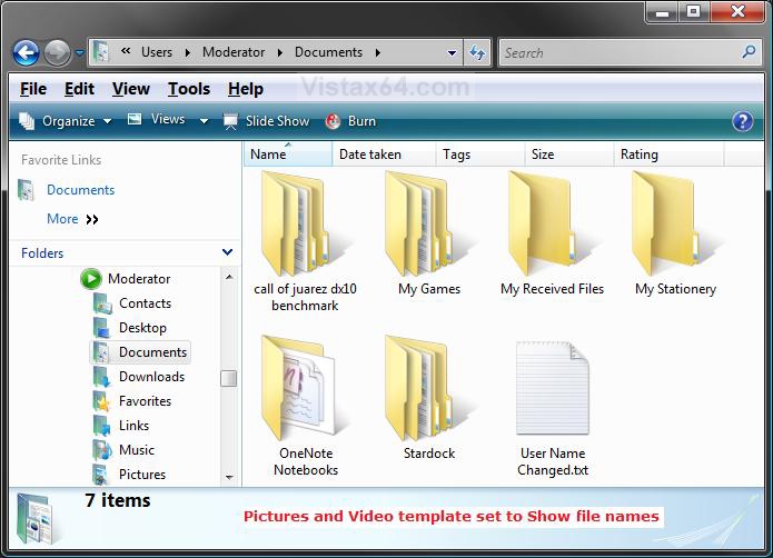 Windows Icon File Names