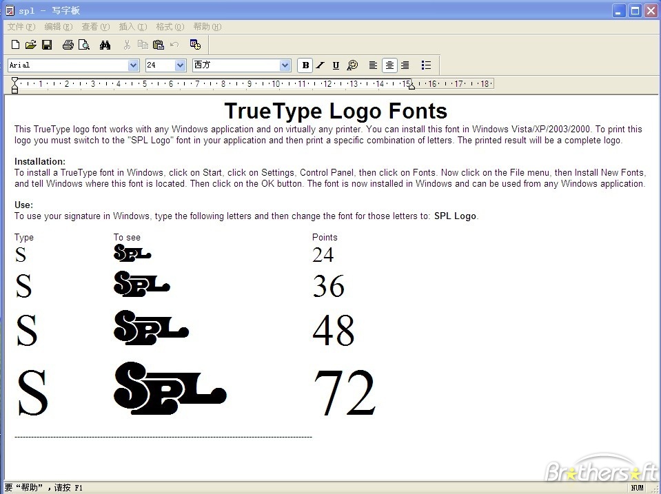 Windows Truetype Fonts Download