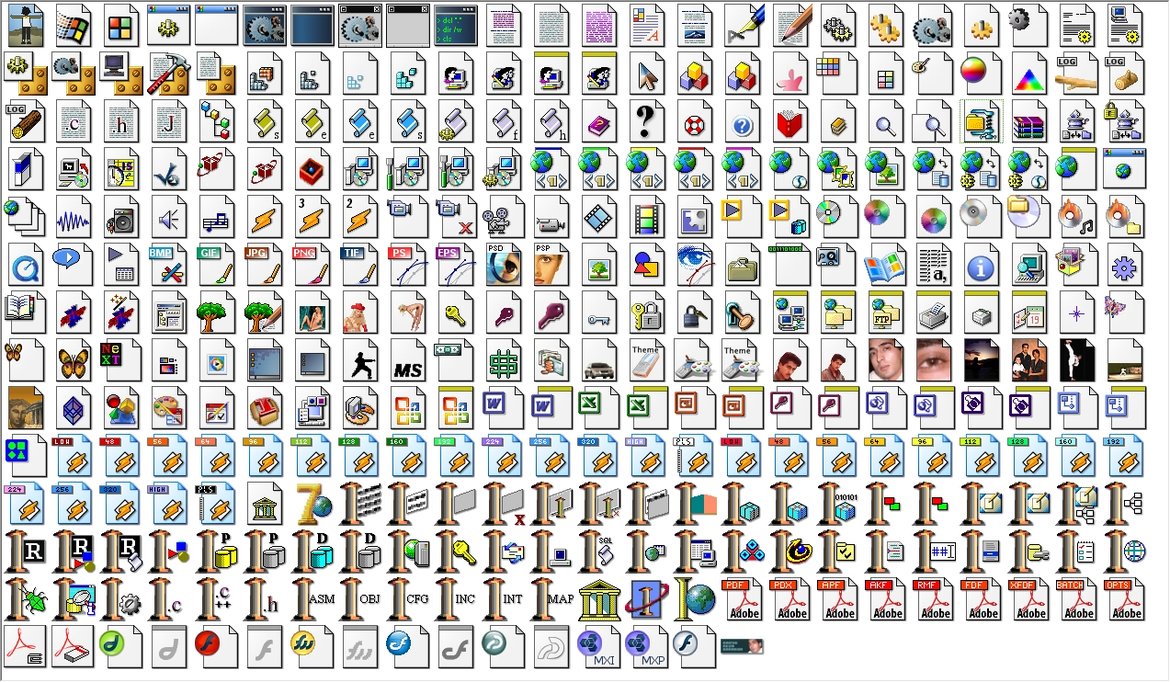 Windows XP Folder Icons