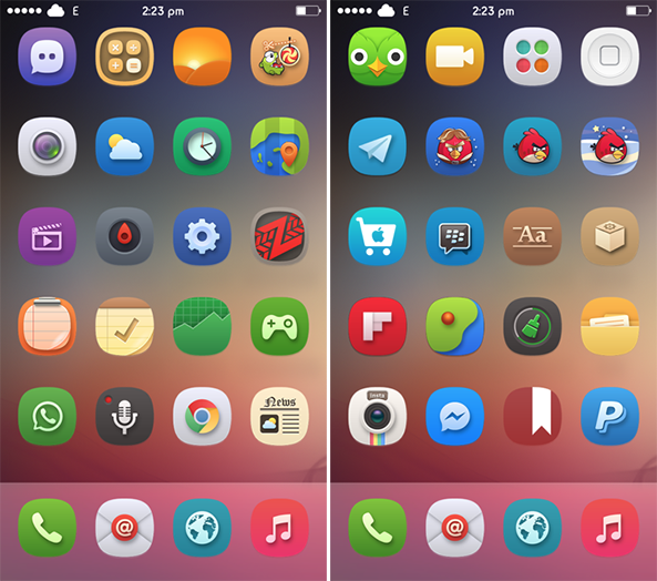 Winterboard Themes iOS 8