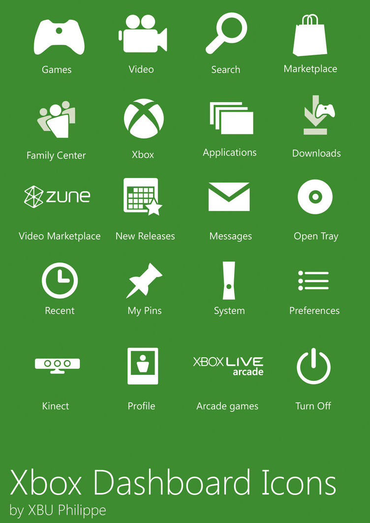 Xbox Dashboard Icon