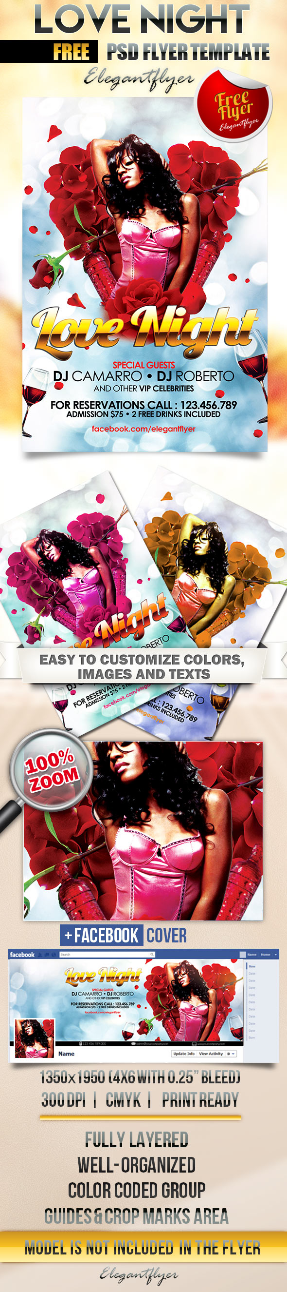 2016 Facebook Cover Photo Template PSD Free 2016 Facebook Cover Photo Template PSD Free