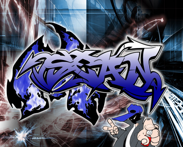 3D Graffiti Fonts 3D Graffiti Fonts
