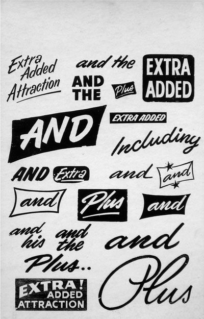 60s Lettering Font Styles