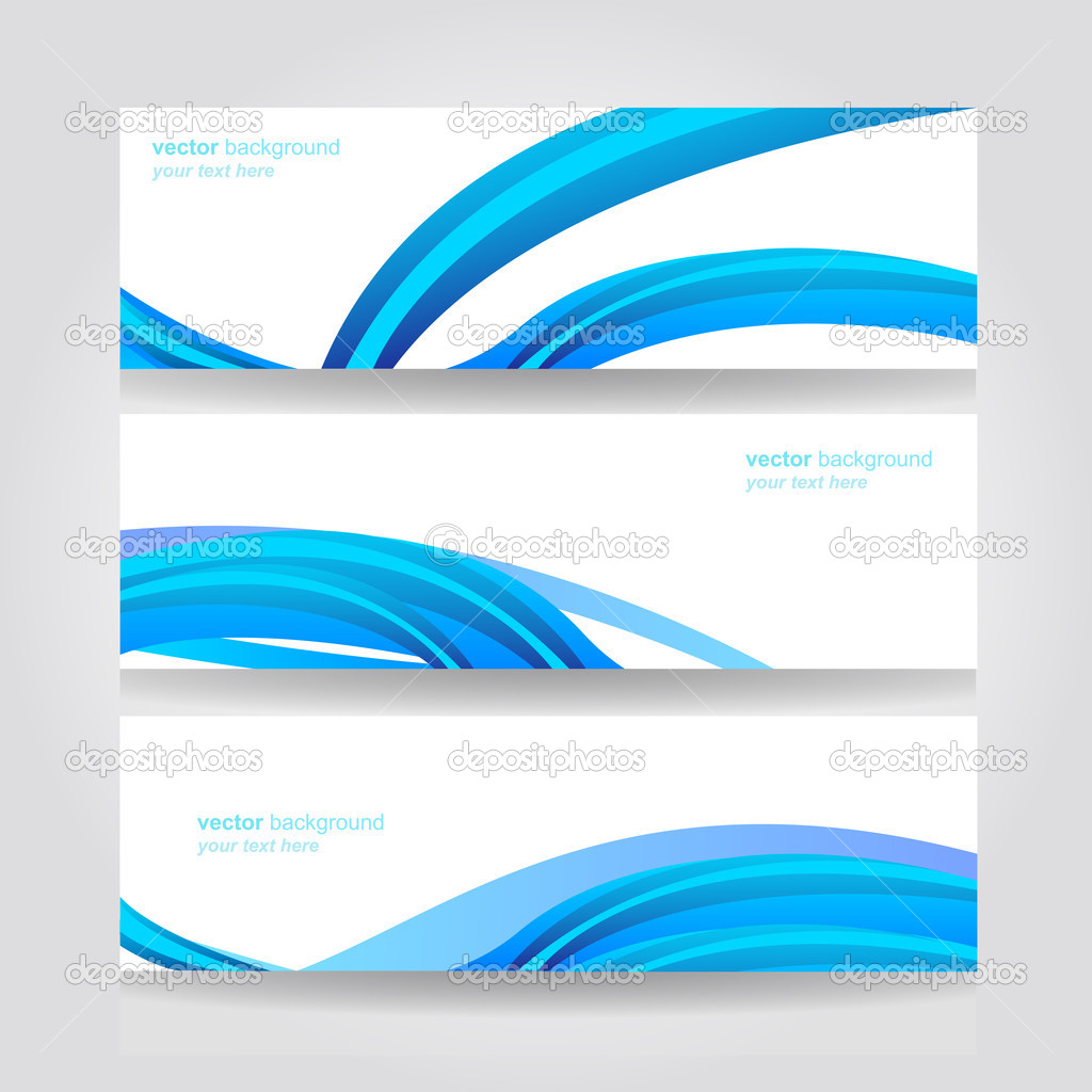 Abstract Header Design