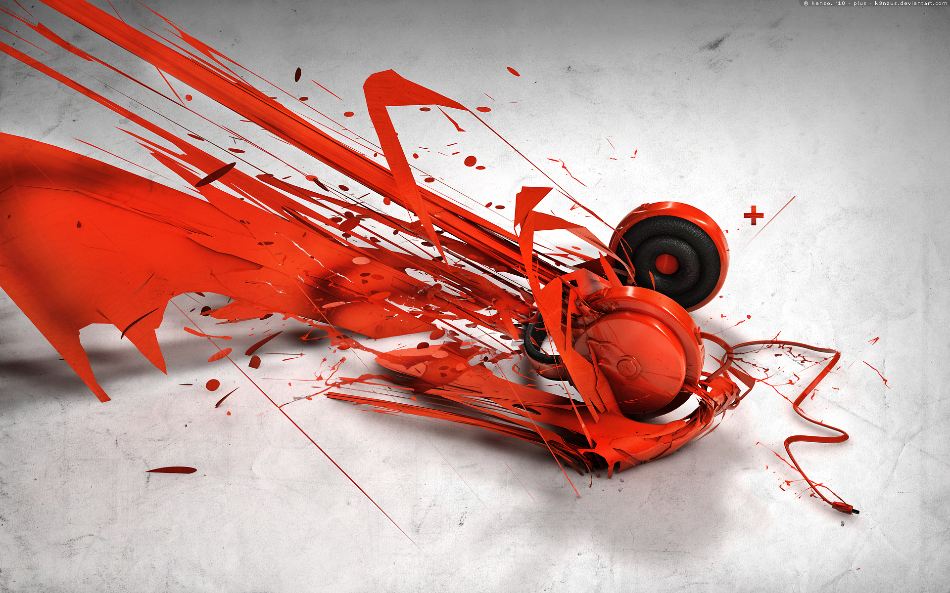 Abstract Headphones Abstract Headphones