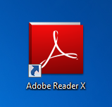 Adobe Reader Shortcut Icon Desktop