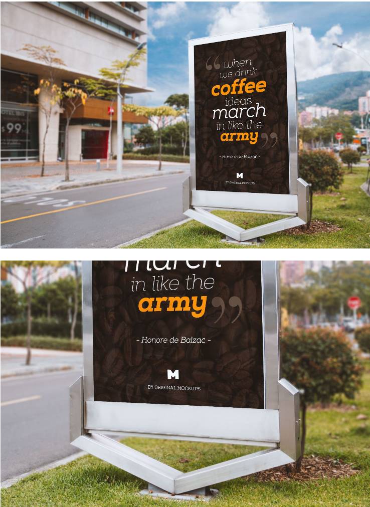 Advertising Billboards Outdoor Signs