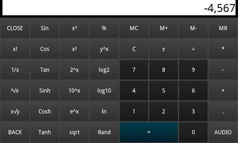 Android Calculator App Icon