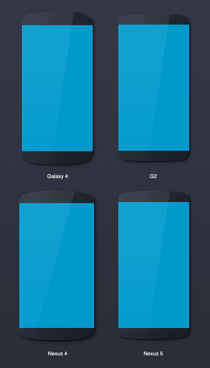 Android Device Mockups Android Device Mockups