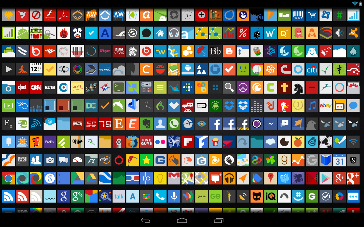 Android Icon Packs