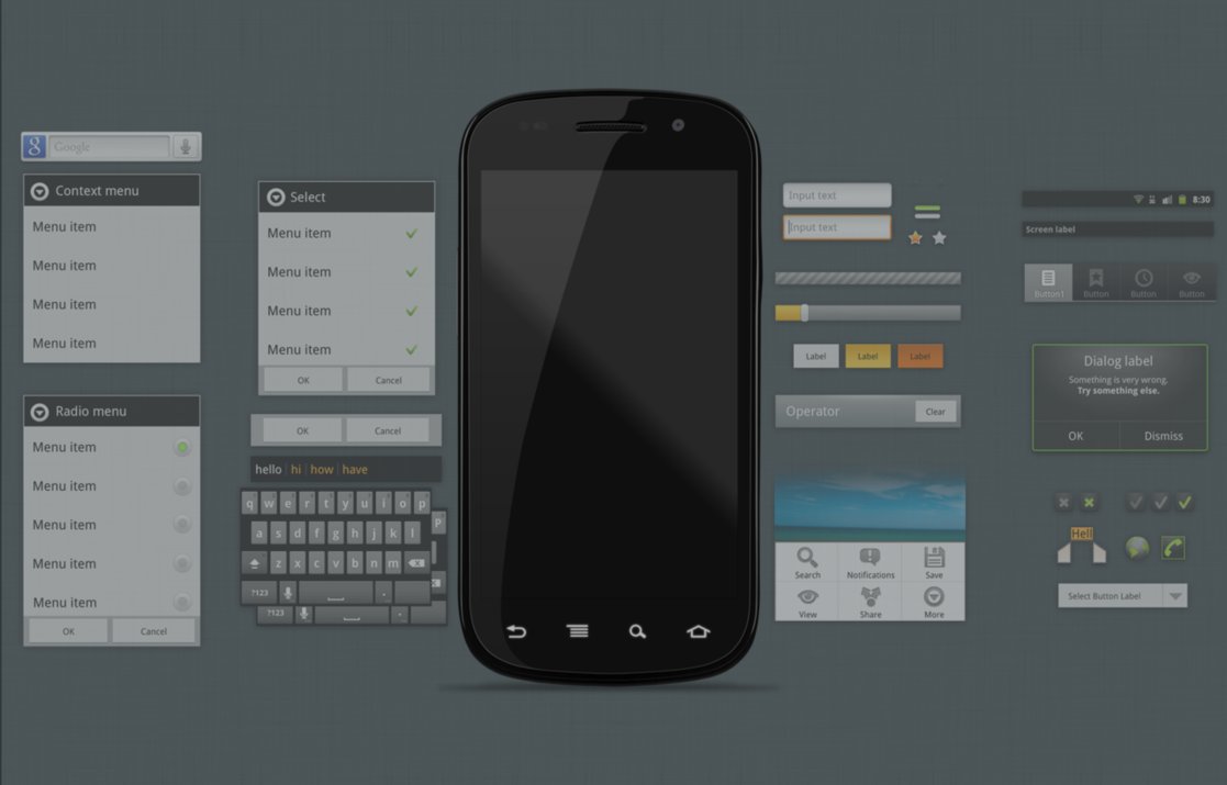 15 Android Mockups PSD Images