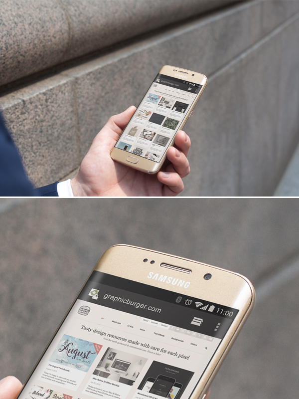 Android PSD Mockup Android PSD Mockup