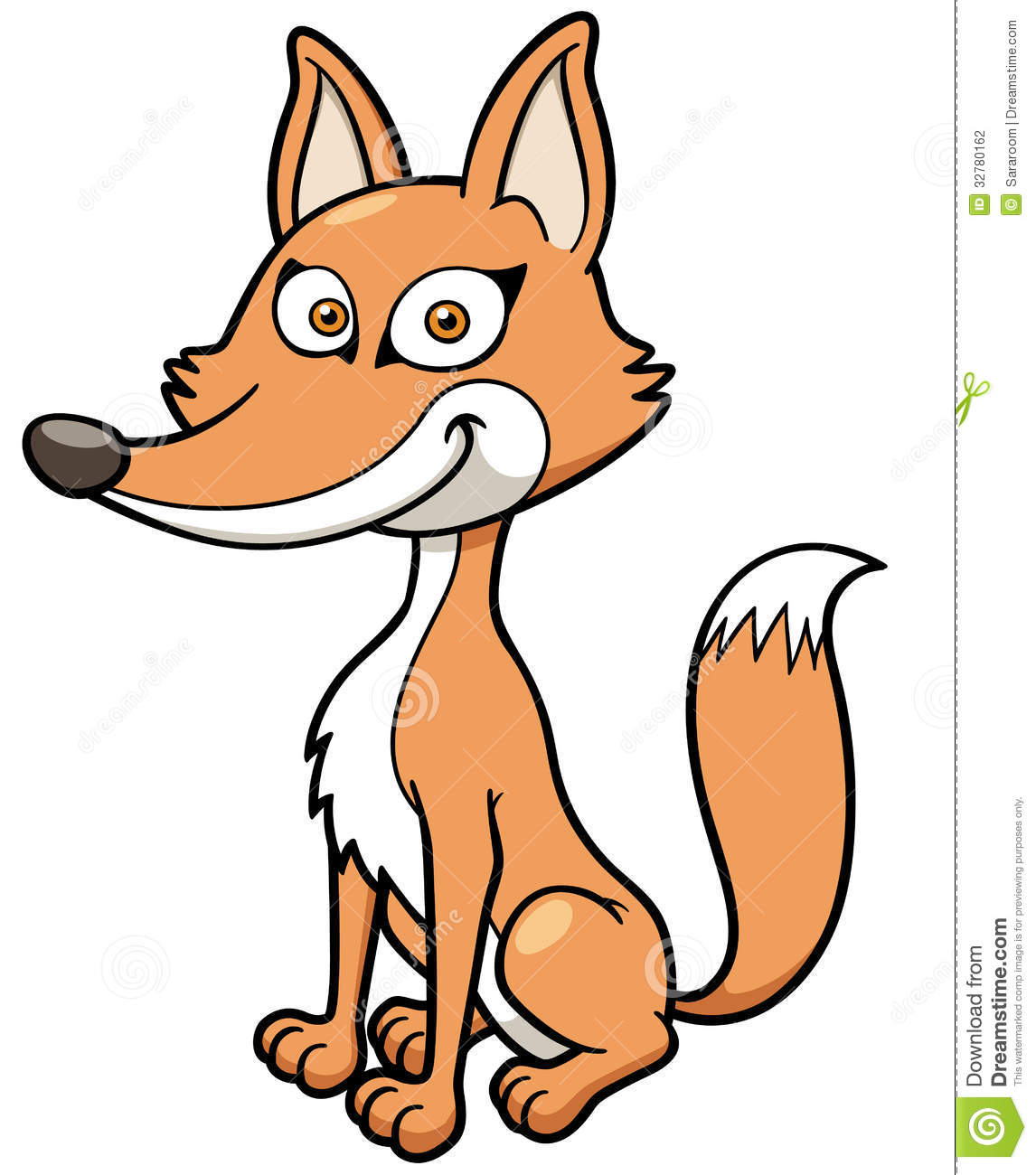 Animated Cartoon Fox Animated Cartoon Fox